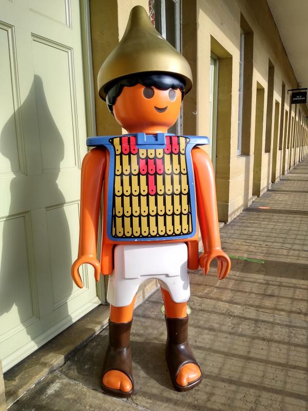 One-off RARE Genuine Lifesize Giant 40th Anniversary Promotional Playmobil  Turk Figure