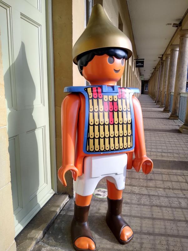 One-off RARE Genuine Lifesize Giant 40th Anniversary Promotional Playmobil  Turk Figure